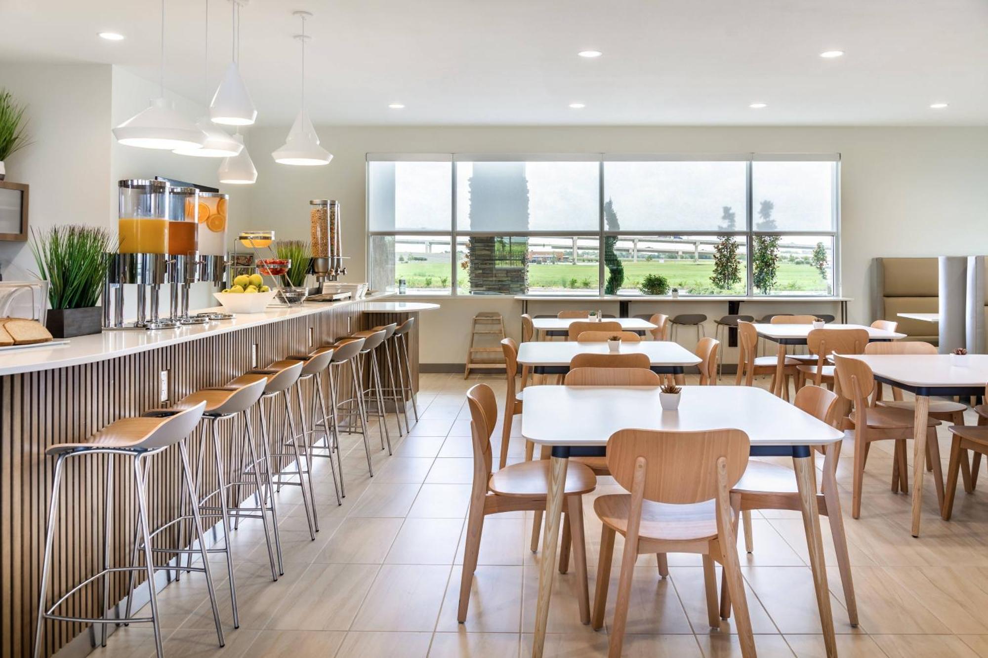 Element Houston Katy Hotell Exteriör bild
